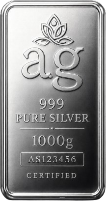 1kg Silver Bullion